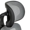 Kancelárska stolička - TRACY, Sivá sieťovina – detail 11