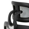 Kancelárska stolička - TRACY, Sivá sieťovina – detail 12