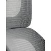 Kancelárska stolička - TRACY, Sivá sieťovina – detail 8