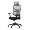 Kancelárska stolička - TRACY, Sivá sieťovina