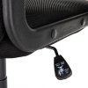 Kancelárska stolička - VANIA, Čierna sieťovina – detail 14