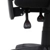 Kancelárska stolička - XENA, Čierna sieťovina – detail 14