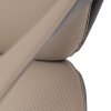 Kancelárske kreslo - BECK, Šedá ekokoža – detail 1