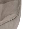 Kancelárske kreslo - ZELIA, Béžová látka (imitácia kože) – detail 14