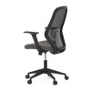 Kancelárska stolička - ZENOBIA, Čierna sieťovina – detail 4