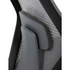 Kancelárska stolička - ZENOBIA, Šedá sieťovina – detail 14