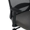 Kancelárska stolička - ZUZANA, Čierna sieťovina – detail 10