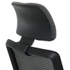 Kancelárska stolička - ZUZANA, Čierna sieťovina – detail 12