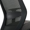 Kancelárska stolička - ZUZANA, Čierna sieťovina – detail 14