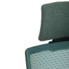 Kancelárska stolička - ZUZANA, Zelená sieťovina – detail 12