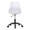 Kancelárska stolička - AMIA, Biela plast – detail 1