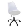 Kancelárska stolička - AMIA, Biela plast – detail 7
