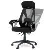 Kancelárska stolička - AMIRA, Čierna sieťovina – detail 4