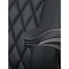 Kancelárske kreslo - BRODY, Čierna ekokoža – detail 13