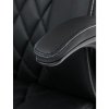 Kancelárske kreslo - BRODY, Čierna ekokoža – detail 8