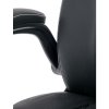 Kancelárske kreslo - BRODY, Čierna ekokoža – detail 9