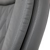 Kancelárska kreslo - BRODY, Šedá ekokoža – detail 14