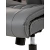 Kancelárska kreslo - BRODY, Šedá ekokoža – detail 8