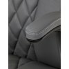 Kancelárska kreslo - BRODY, Šedá ekokoža – detail 9