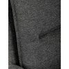 Kancelárske kreslo - BYRON, Šedá látka – detail 15
