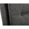 Kancelárske kreslo - BYRON, Šedá látka – detail 16