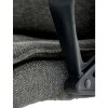 Kancelárske kreslo - BYRON, Šedá látka – detail 9