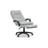 Kancelárske kreslo - CALUM, Strieborná látka – detail 13