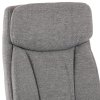 Kancelárske kreslo - CHANCE, Šedá látka – detail 3