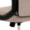 Kancelárske kreslo - CHRIS, Hnedá látka – detail 15