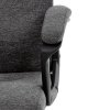 Kancelárske kreslo - CHRIS, Šedá látka – detail 9