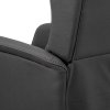 Elektricky polohovacie kreslo - COREY, Šedá látka – detail 14