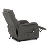 Elektricky polohovacie kreslo - DREW, Šedá látka – detail 15