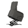 Elektricky polohovacie kreslo - DREW, Šedá látka – detail 17