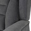 Elektricky polohovacie kreslo - EGOR, Šedá látka – detail 19