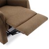 Polohovacie kreslo - EOIN, Hnedá látka – detail 15