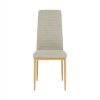 Jedálenská stolička - COLETA, Béžová látka2 – detail 7