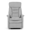 Elektricky polohovacie kreslo - ERIC, Šedá látka – detail 1
