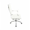 Kancelárske kreslo - AZURE, Biela ekokoža – detail 6