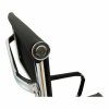 Kancelárske kreslo - AZURE, Čierna ekokoža – detail 7