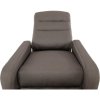Polohovacie kreslo - TURNER, Hnedá látka – detail 6