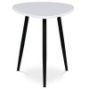 Konferenčný stolík – GONTI, Biely - detail3