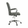 Kancelárske kreslo - MORGEN, Sivá látka – detail 11