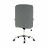 Kancelárske kreslo - MORGEN, Sivá látka – detail 12