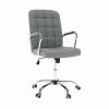 Kancelárske kreslo - MORGEN, Sivá látka – detail 14