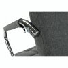 Kancelárske kreslo - MORGEN, Sivá látka – detail 19