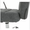 Kancelárske kreslo - MORGEN, Sivá látka – detail 7
