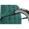 Kancelárske kreslo - MORGEN, Zelená látka – detail 11