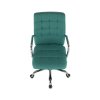 Kancelárske kreslo - MORGEN, Zelená látka – detail 3
