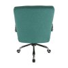 Kancelárske kreslo - MORGEN, Zelená látka – detail 7
