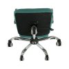 Kancelárske kreslo - MORGEN, Zelená látka – detail 8